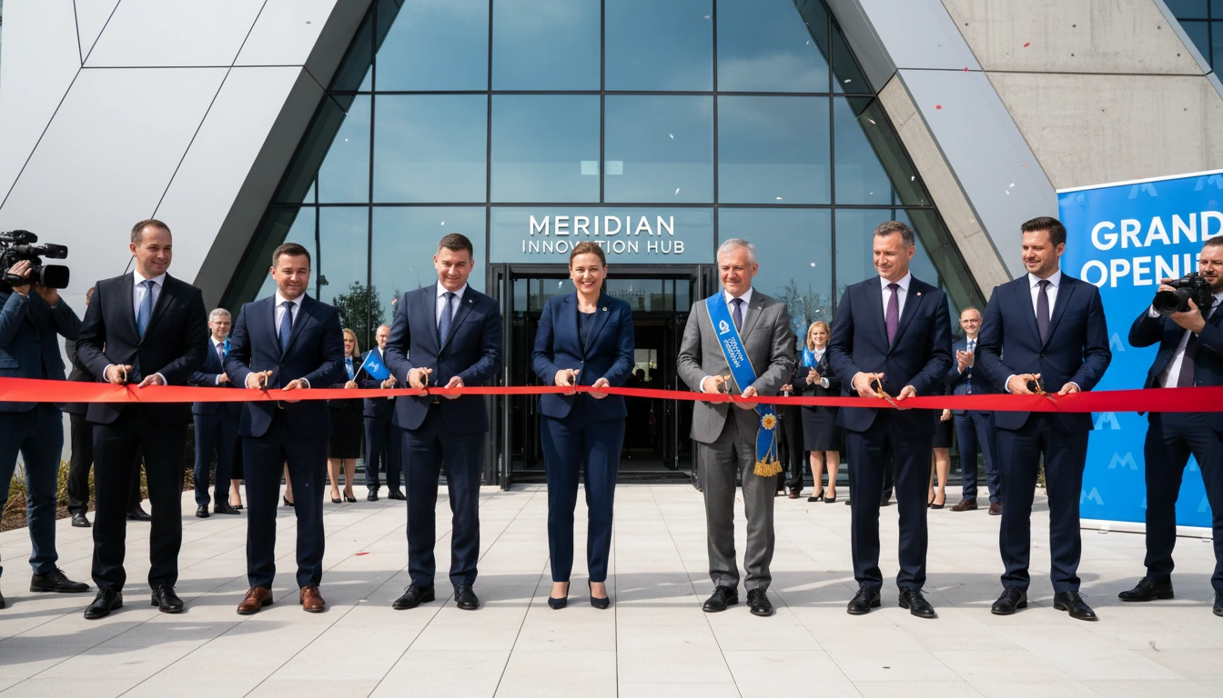 Открытие нового корпуса Мосгормаш